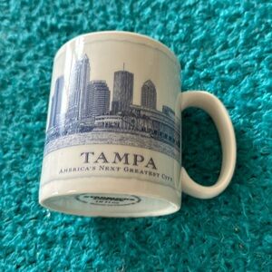 Starbucks Tampa coffee mug from 2007
